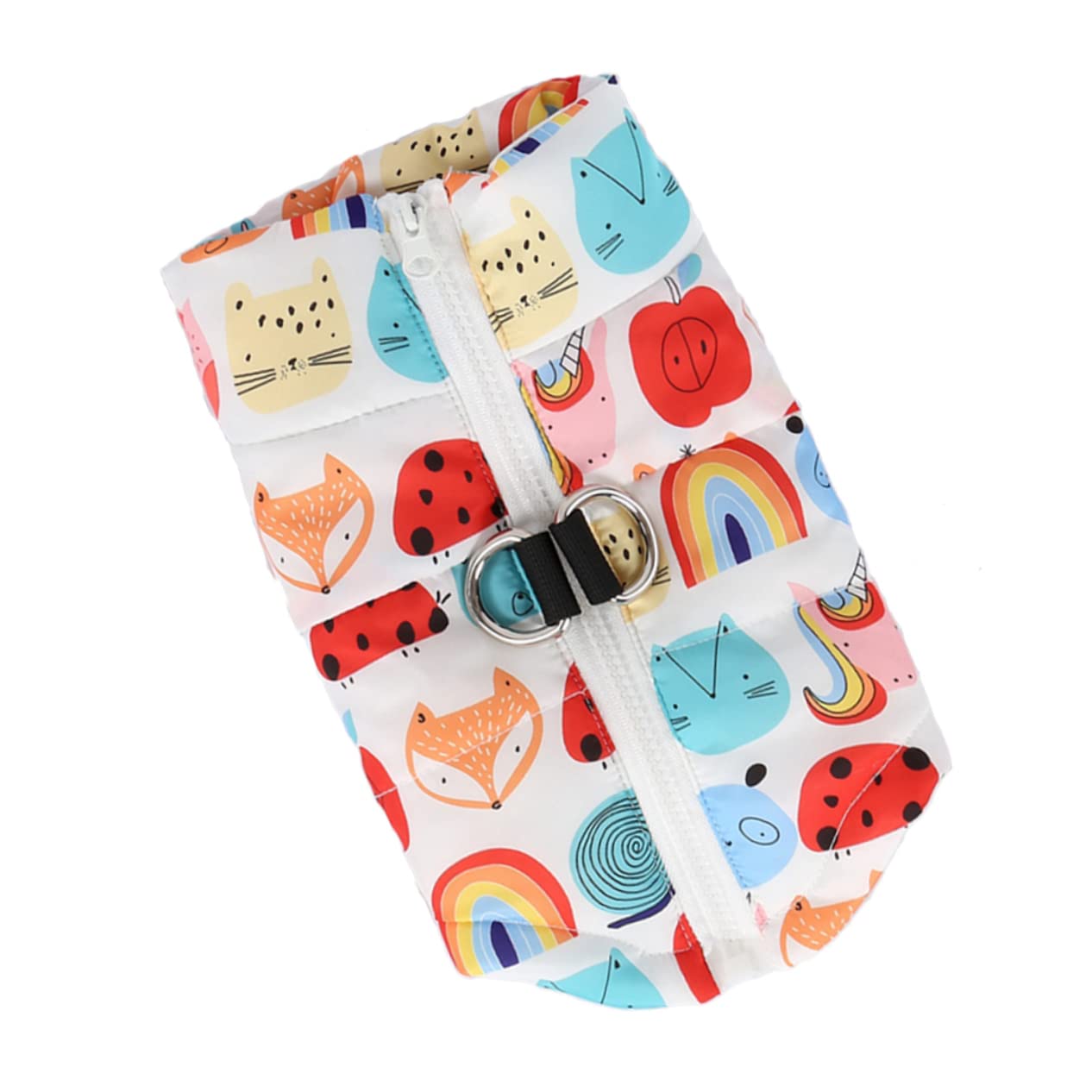 FOMIYES 3 Pezzi Gilet per Cani di Piccola Taglia Elegante Abbigliamento per Animali Domestici Gilet Caldo per Cani Motivo Animali per Fotografia E Feste