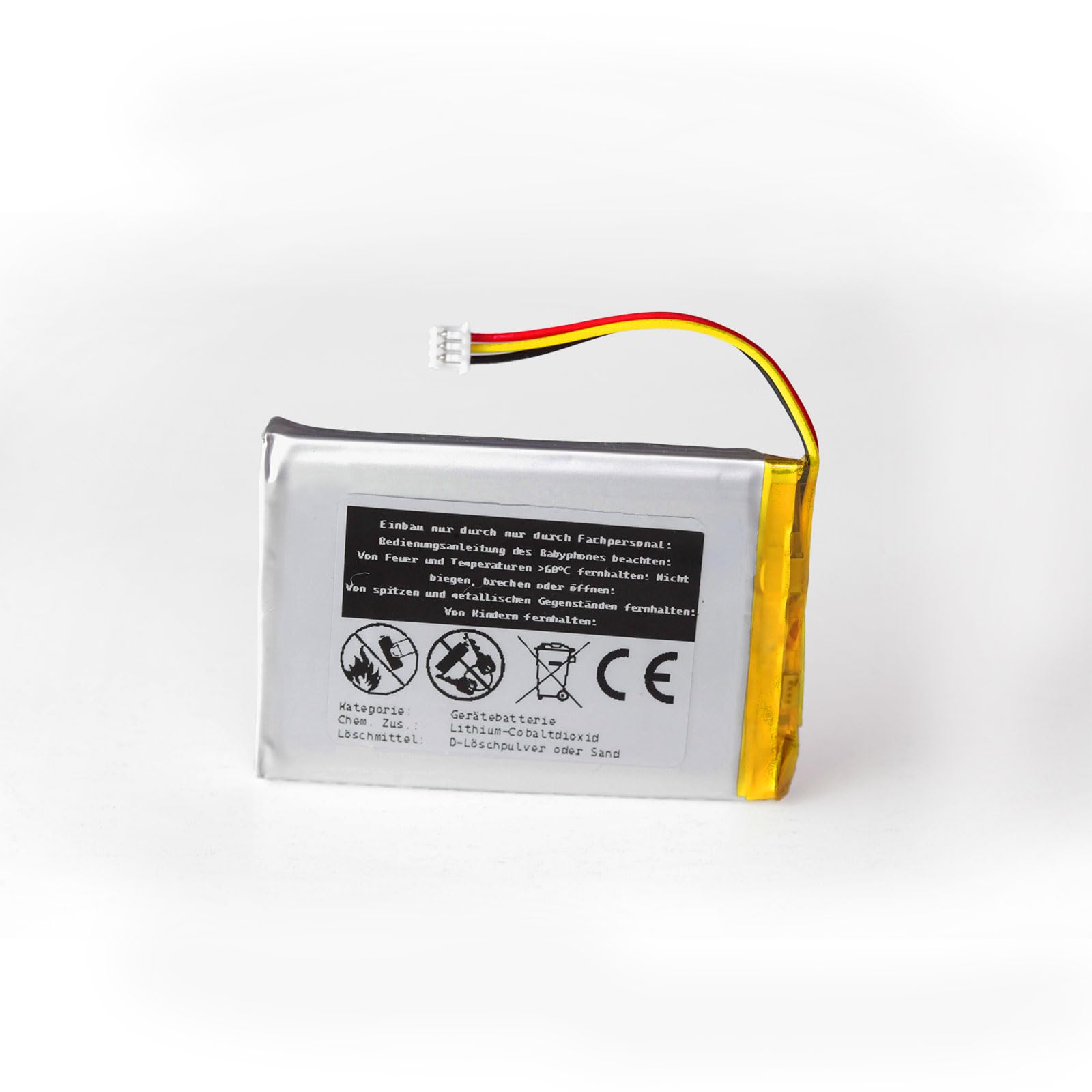 Batería compatible con vigilabebés Burnnove SM35PTZ