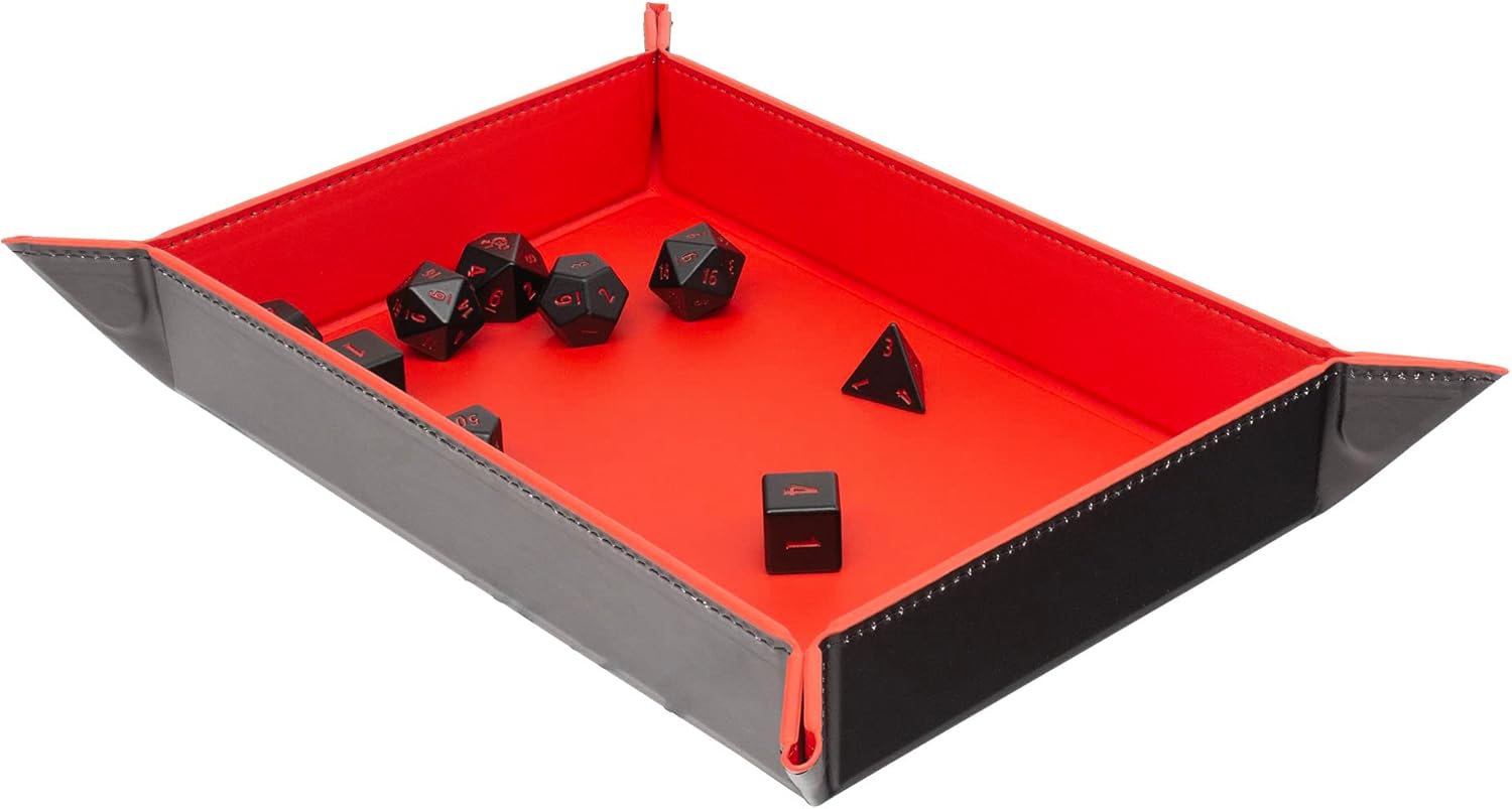 Dungeons & Dragons: Honor Among Thieves Leatherette Foldable Dice Tray