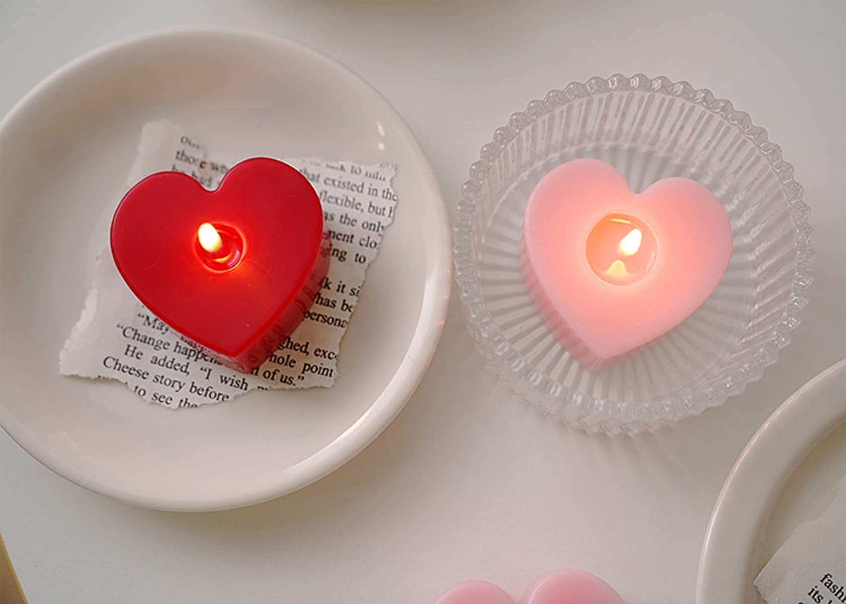 LOVE LUXURY CANDLE - ピンク Purple Love