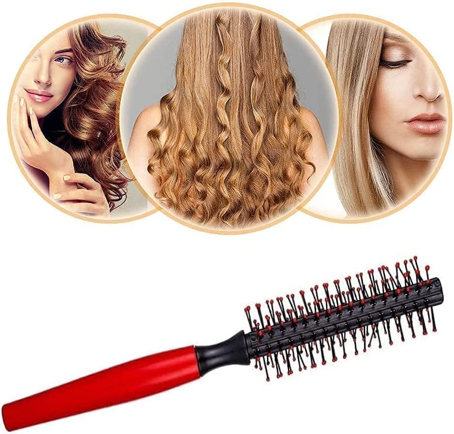 Professional Anti-Static Roll Hair Brush for Blow Drying Hair Styling Tool,Curl and Dry Hair