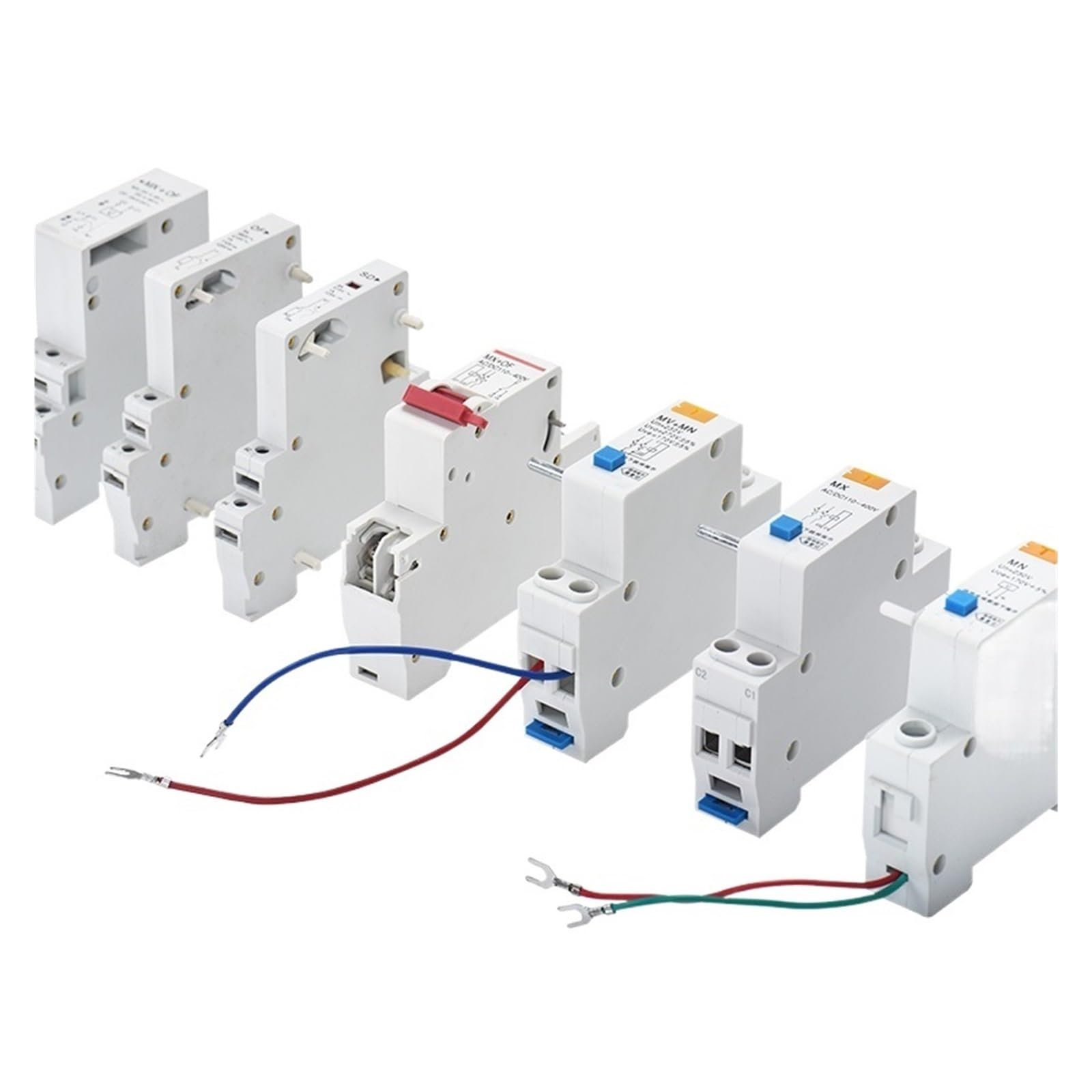 Bobine de déclenchement shunt DZ47 compatible MX MV MN pour coupure à distance sécurisée AC220V