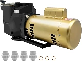 W3SP2615X20 2HP Inground Super Pool Pump Fits for Hayward SP2615X20 Pump