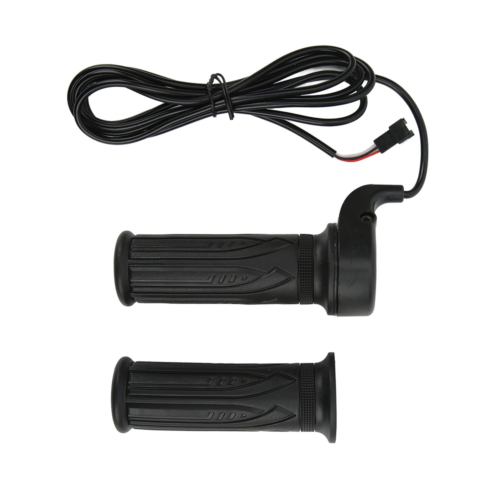 Vélo électrique Twist Throttle, 1 Paire 20X Bike Poignée D'accélérateur de Scooter Sensible Universel avec Prise SM pour Guidon de 2,22 Cm