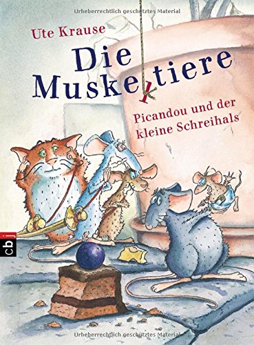 Die Muskeltiere - Picandou und der kleine Schreihals: zum Vor- und Selberlesen (Die Muskeltiere-Reih Die Muskeltiere - Picandou und der kleine Schreihals: zum Vor- und Selberlesen (Die Muskeltiere-Reih