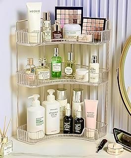 Organizador de encimera de baño de esquina ám...