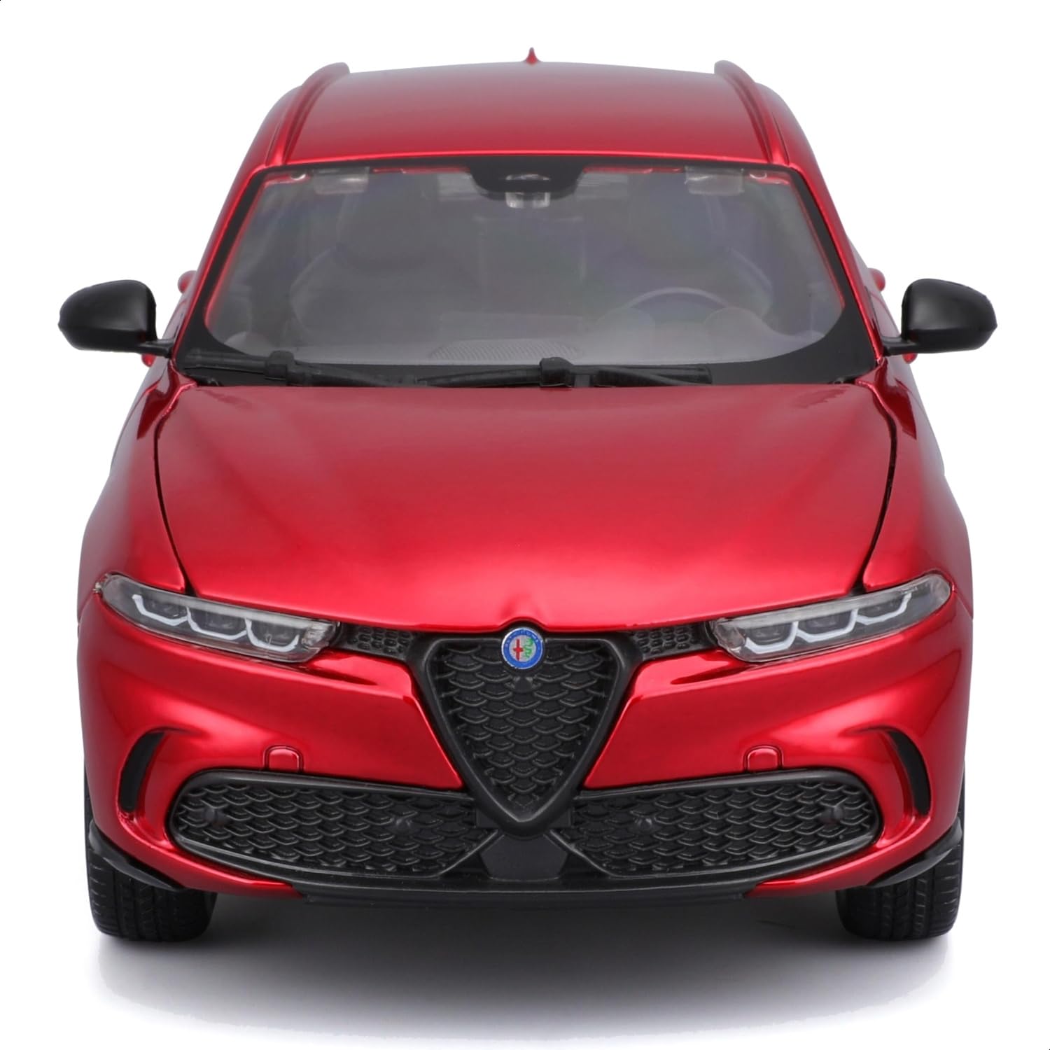 BBURAGO Alfa Romeo Tonale - Modellino Realistico Auto in Scala 1:24, Replica Diecast con Portiere e Cofano Apribili, Licenza Ufficiale Alfa Romeo, Età Consigliata 3+ Anni