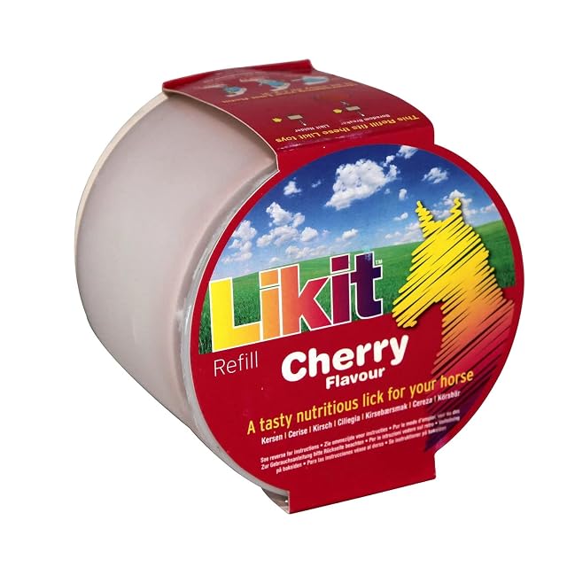 Foto 2 de 5 de Likit Recambio de Zanahoria para Caballos, 650 g, Sabrosa golosina para Caballos, Reduce el aburrimiento…