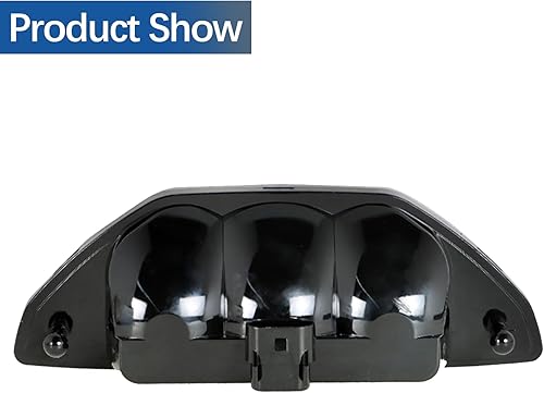 Miniatura 7 de WFLNHB Reemplazo de la lámpara de la luz trasera del freno trasero para Honda TRX 250 300 400 500 700