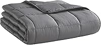 Vista 1 de Weighted Blanket 20lbs 48"x72" Cooling Breathable Heavy Blanket Microfiber Material with Glass Beads for Adult All-Season Summer Fall Winter Soft