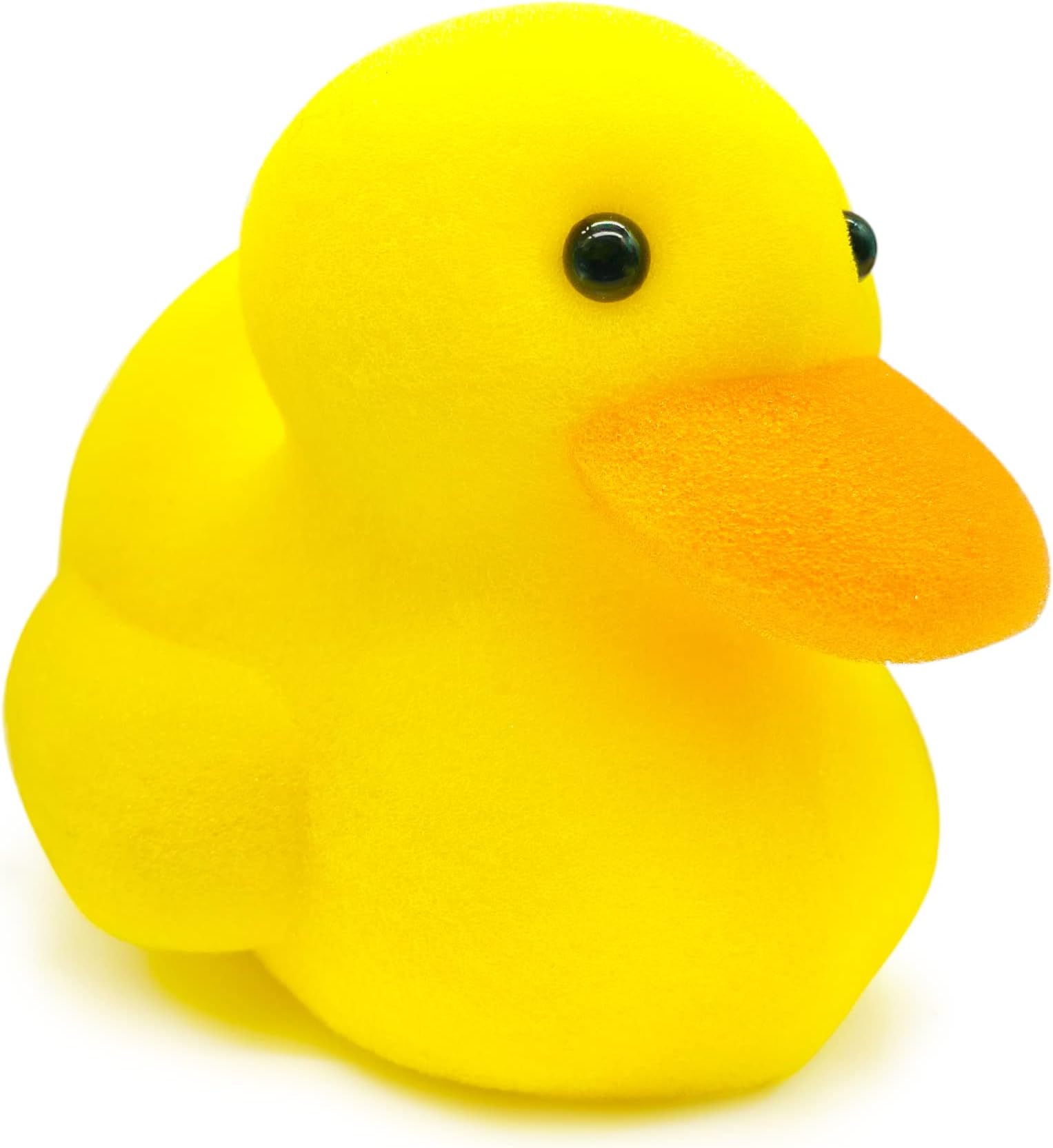 Spongentle Ultra Soft Body Sponge, for Bath and Shower, Multiple Textures for Gentle Cleansing and Deep Exfoliation, Generous and Rich Lather, for All Ages (Duck)