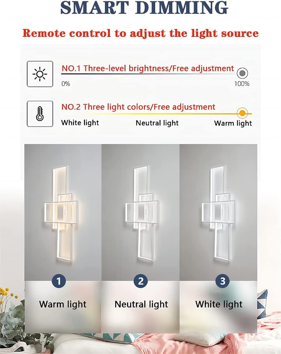 Plafoniera LED Soffitto Moderno Nero 140cm, Dimmerabile Lampadario Soggiorno da Salotto con Telecomando, Lampada da Soffitto Applica a Camera da Letto Cucina e Ufficio Soggiorno Lampadari