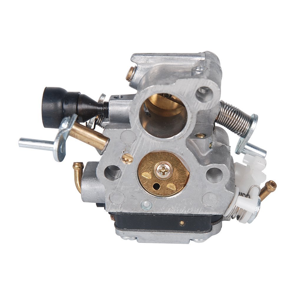 Ersatz Vergaser für Husqvarna 135 140 140E 435 435E 440 440E Jonsared McCulloch CS410 CS2240 S 506450501 & Einstellschraubendreher Einstellwerkzeug