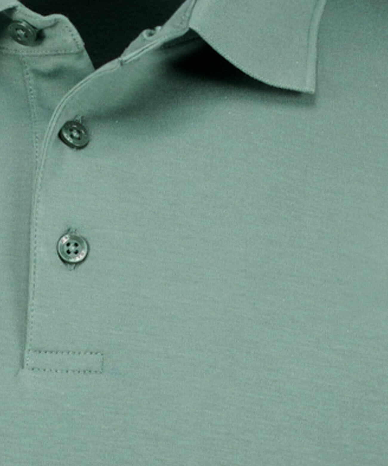 RAGMAN Herren Pima-Polo mit Bund