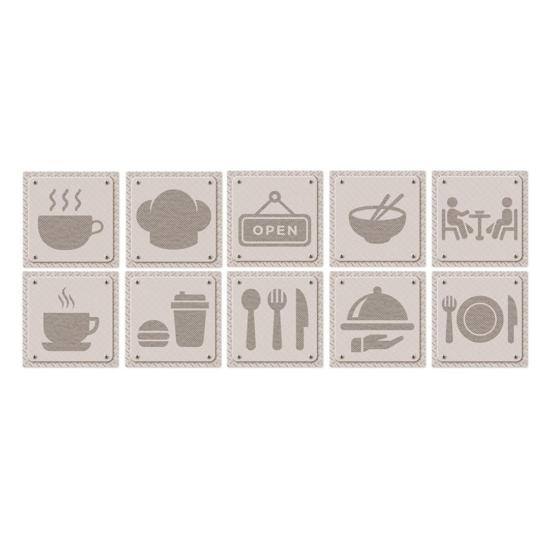 CYWDHFO Self-Adhesive Wall Stickers, Crystal Tile Decor