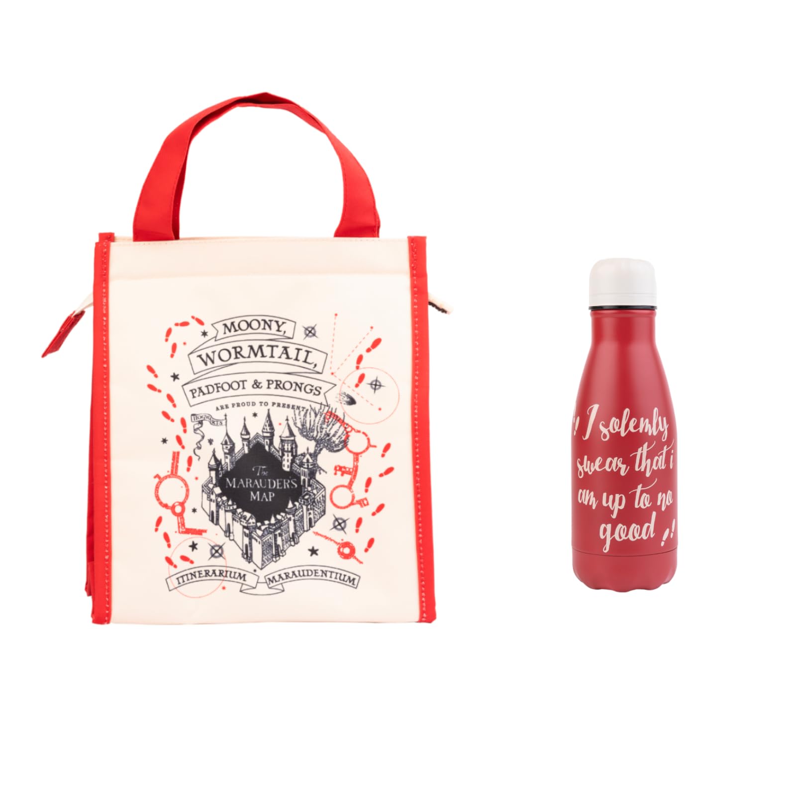 Sac Lunch Box Isotherme Harry Potter pour le déjeuner au bureau et à l'école