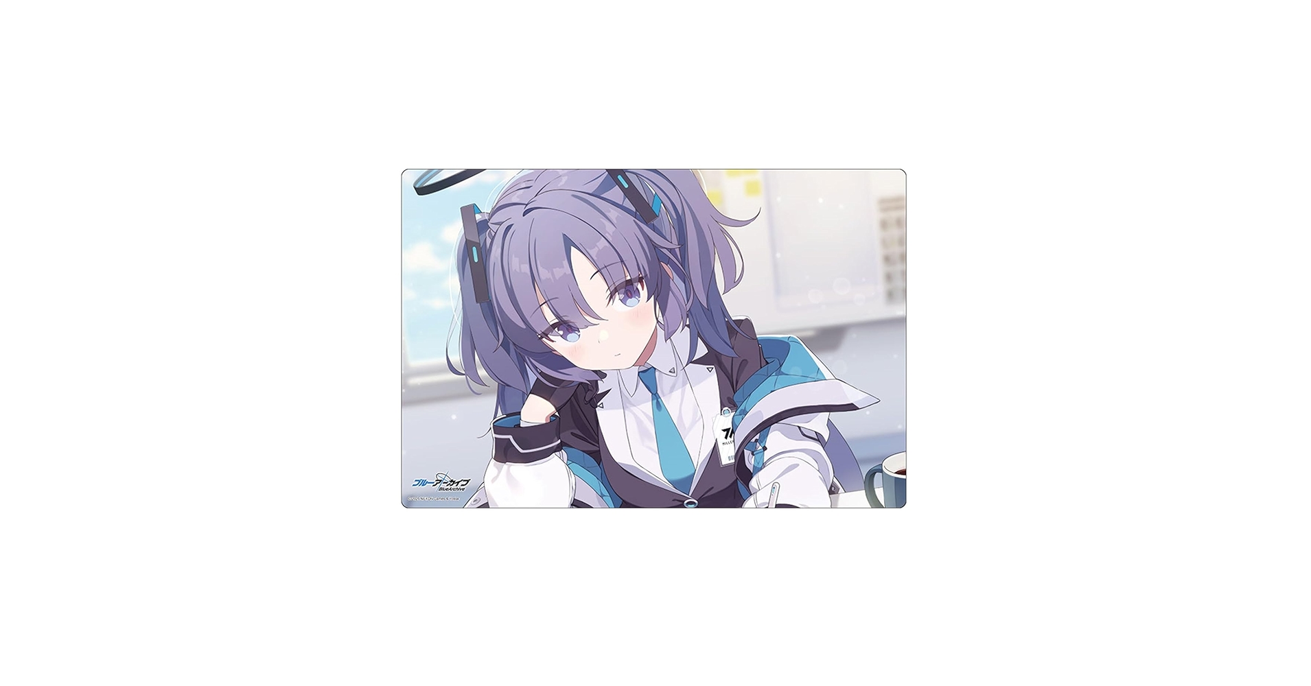 ブルーアーカイブ　ユウカ　プレイマット メモリアルロビーイラスト Amazon.co.jp: ブシロード ラバーマットコレクション V2 Vol