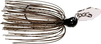 Z-MAN Z Man Cbsb 12 Chatterbait Jackhammer Stealthblade 1 2 Oz Multi One Size