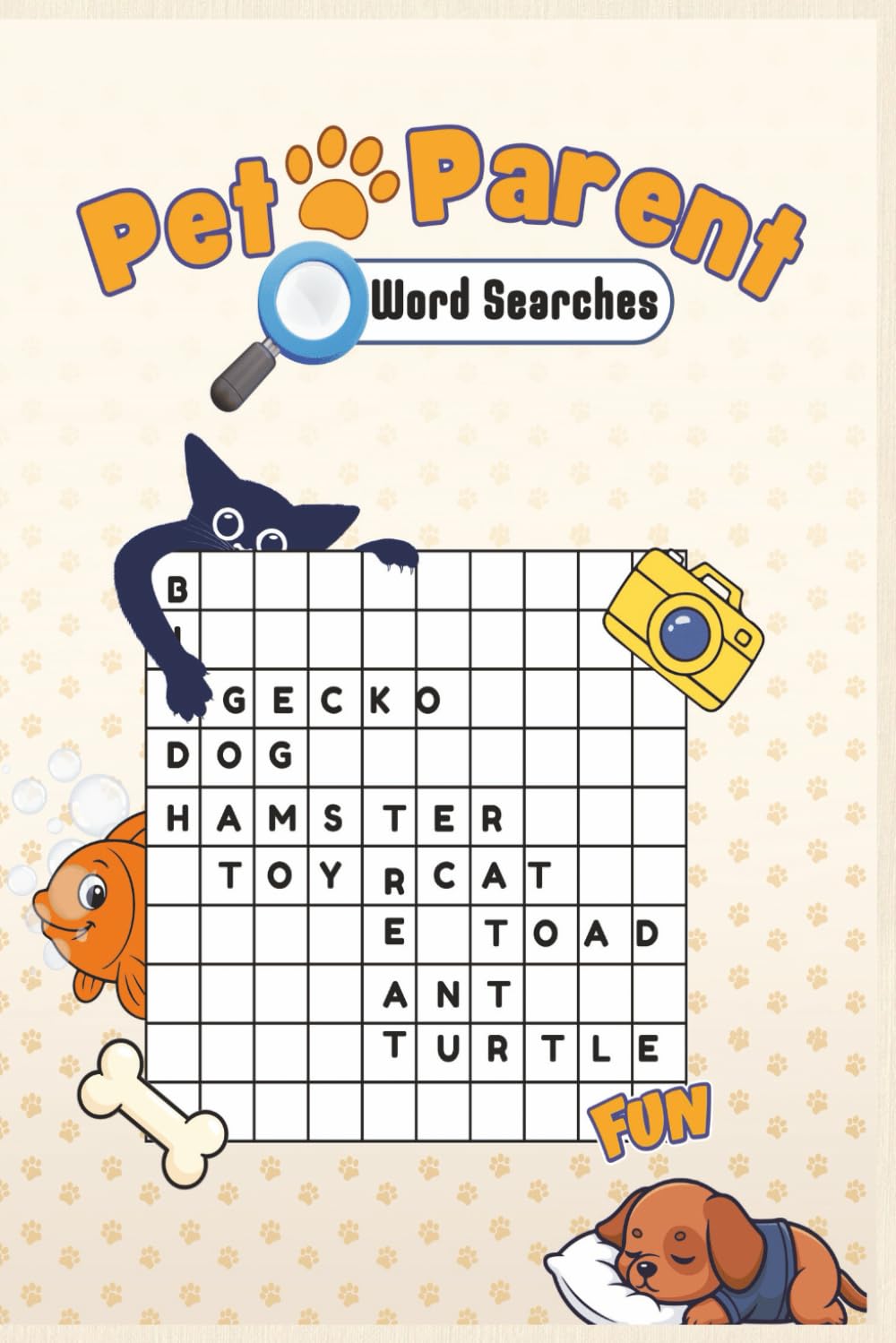 PET Parent: Fun Puzzles. Relaxing Challenge. Endless Entertainment.