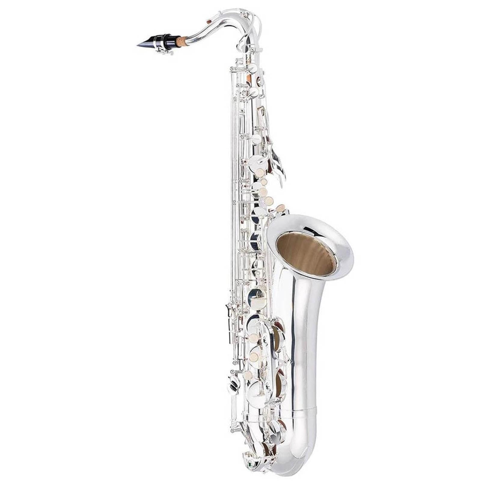 Srebrny Saksofon Tenorowy B-płaski