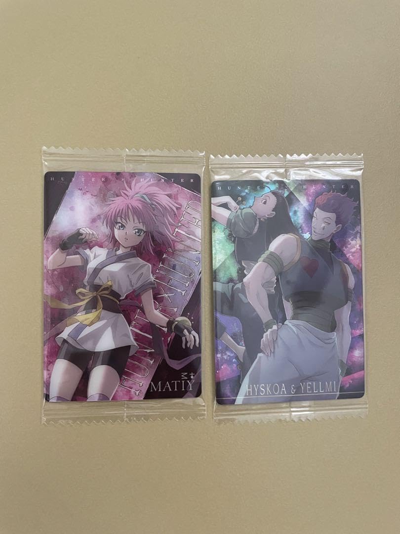 HUNTER × HUNTER ヒソカ イルミ ぽてコロ イタジャガ Amazon.co.jp: ハンターハンター HUNTER × HUNTER イルミ ヒソカ
