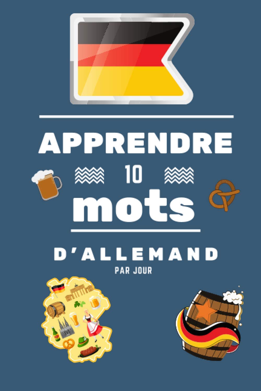 Buy Apprendre 10 mots d