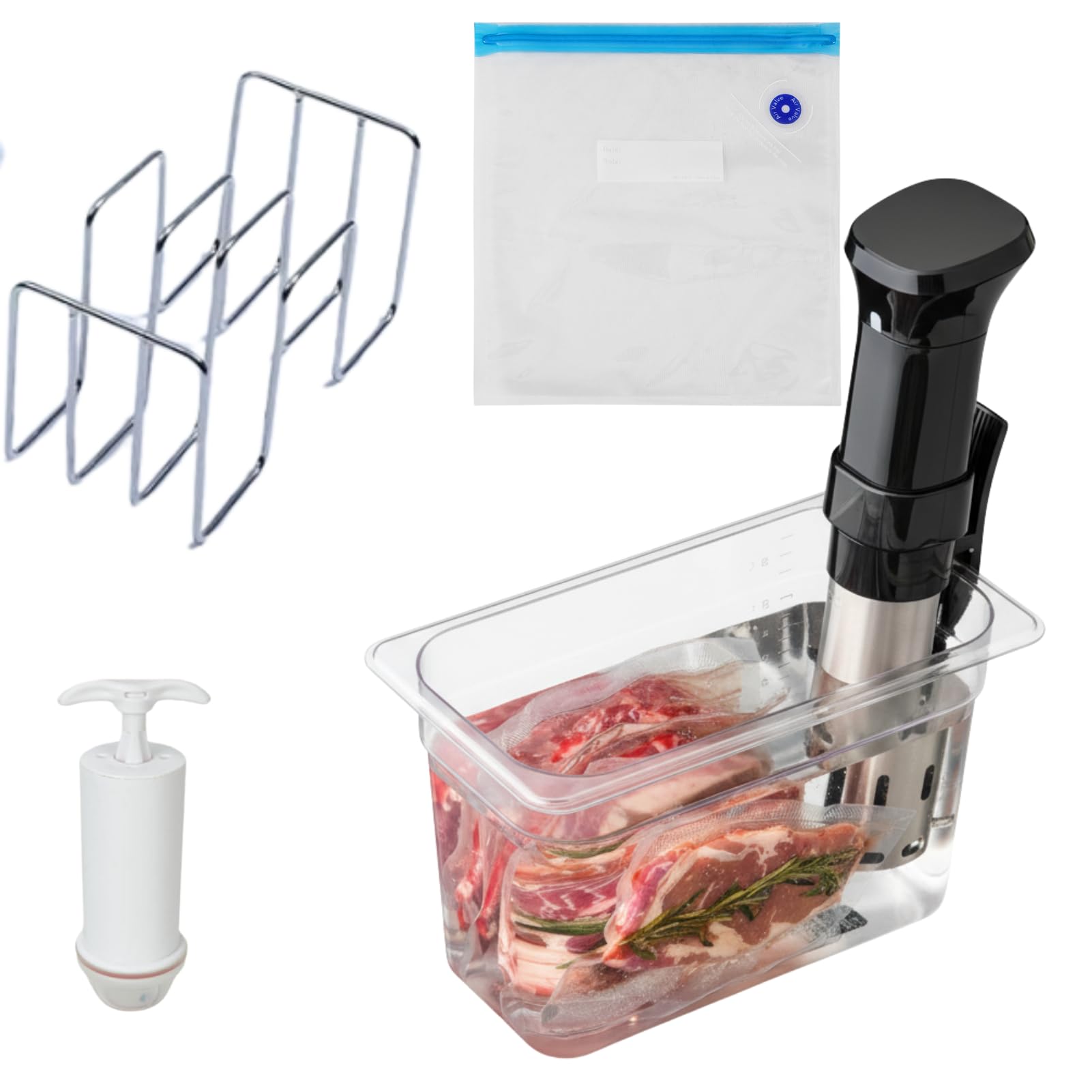 GOVNPJ Sous Vide Container