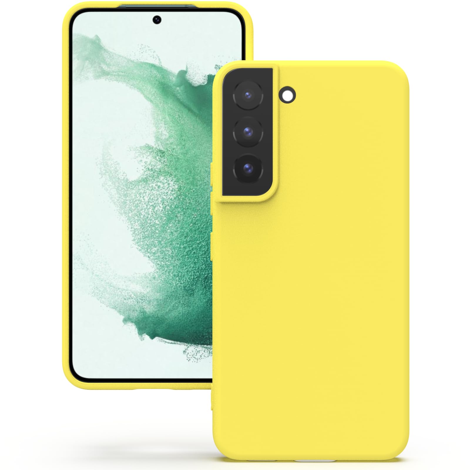 Samsung S22 · Yellow