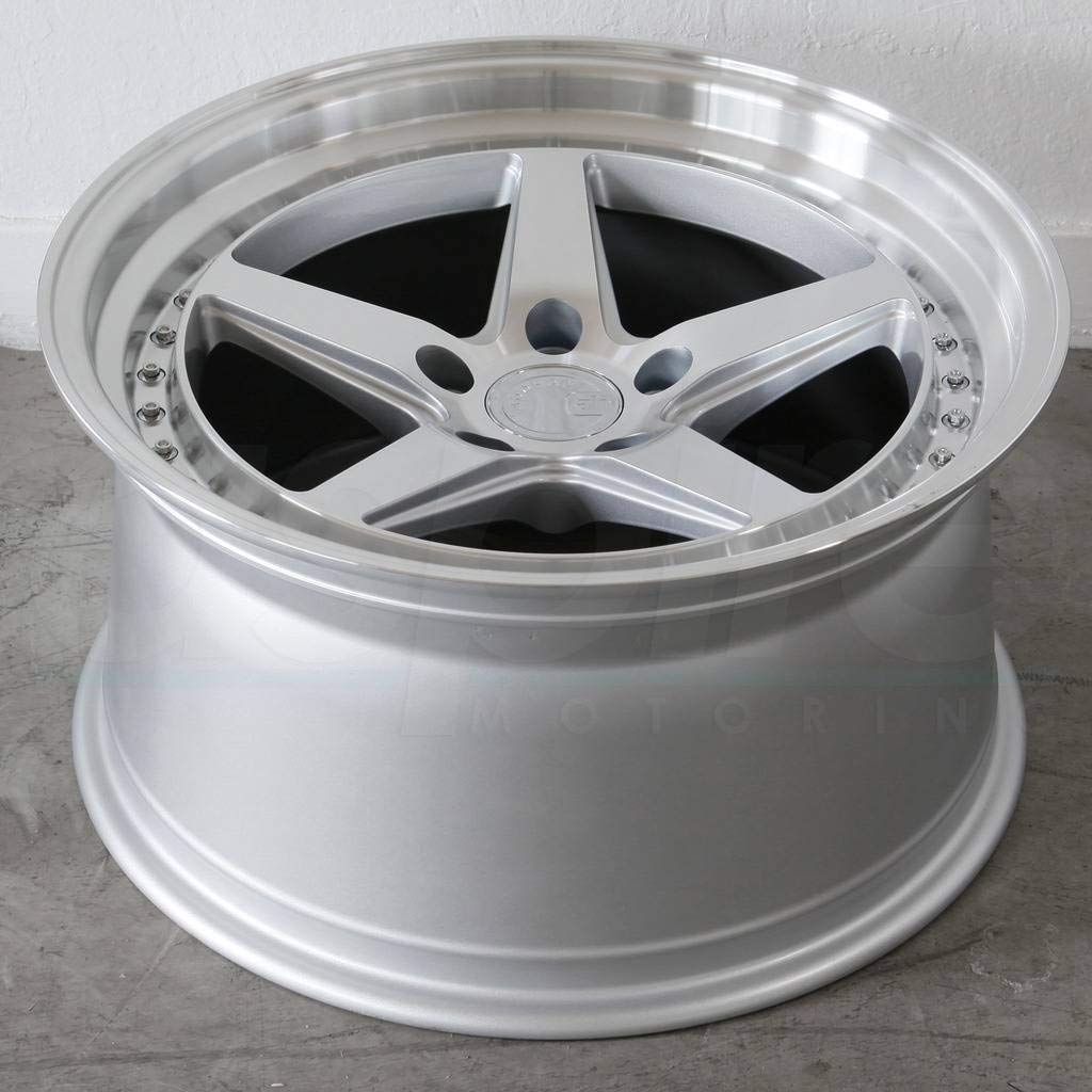 Amazon.com: AodHan DS05 Wheel - Silver w/Machined Face: 18x8.5