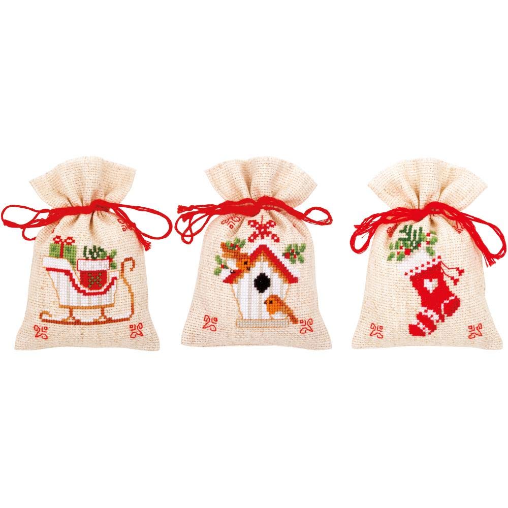 Counted Cross Stitch Christmas
