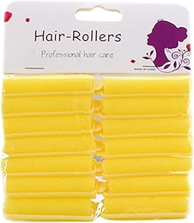 Rolos de cabelo para dormir - modeladores de cabelo durante a noite,Bobes de cabelo sem calor Bobinas de espuma de espuma Bobinas de cabelo com borda de esponja artefato não machuca Ferramentas Chunyu