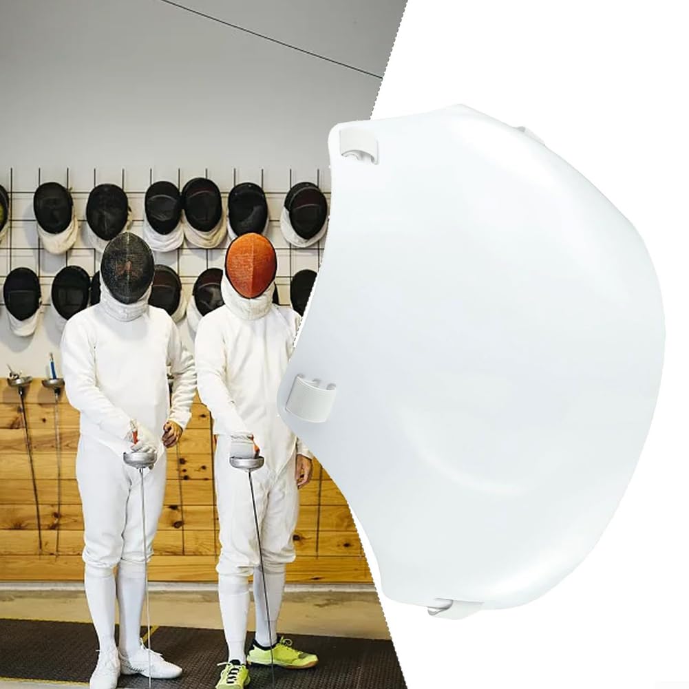 Protezione per Il Torace da Scherma, Fascia Regolabile, per Tutti Gli Stili di Scherma (Protezione per Il Torace da Uomo) M