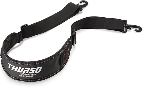 Miniatura 8 de THURSO SURF Correa de hombro SUP ajustable para tabla de remo con soporte acolchado | Eslinga de SUP resistente con clips para tabla de remo