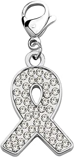 White Lung Cancer Angel Ribbon Awareness White Ribbon Zipper Lung Cancer Angel Against Lung Cancer Lung Cancer Survivor Gift