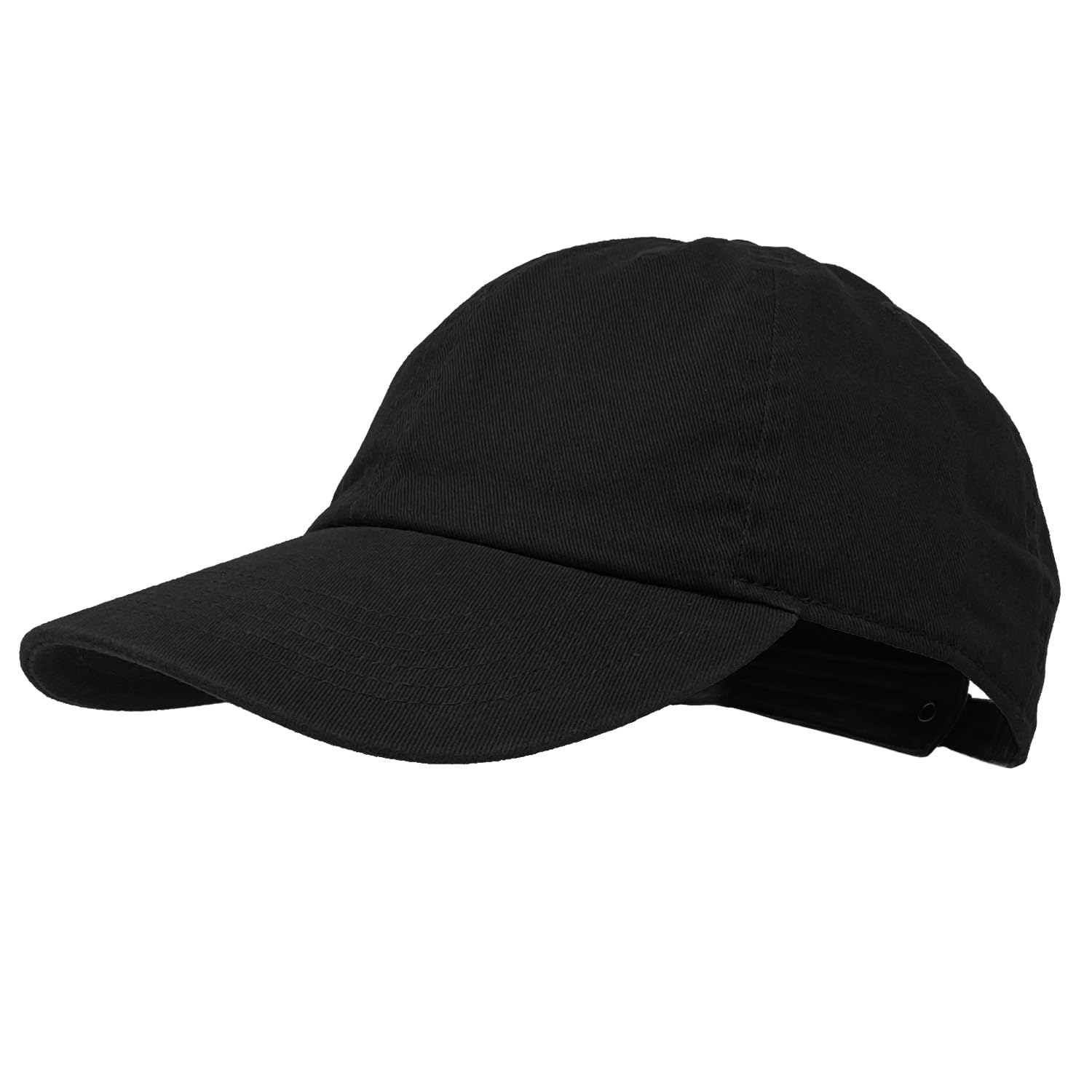 100% Cotton Baseball Cap Classic Plain Low Profile Golf Dad Hat Buckle Adjustable