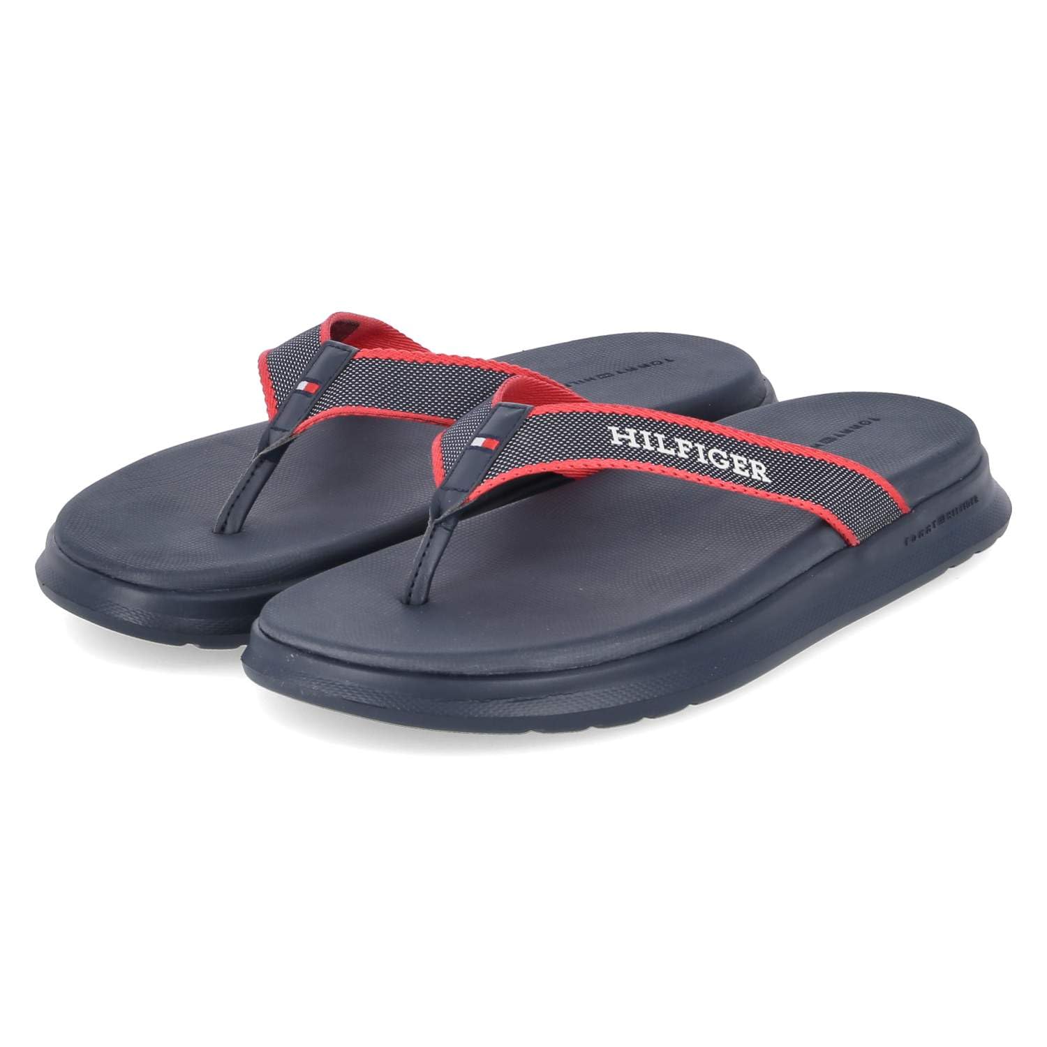 Tommy Hilfiger Herren Bade - Pantolette in blau
