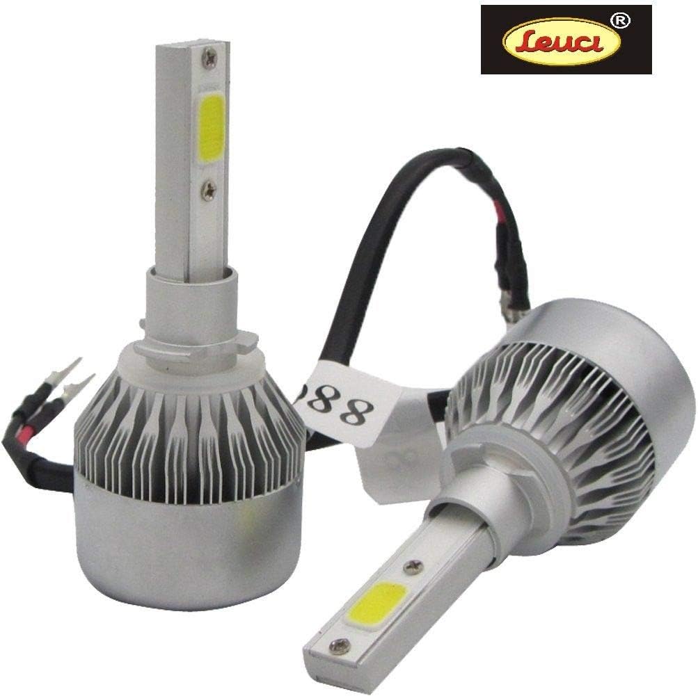 Leuci H27 / 880 C6 36W/3800LM LED Headlight Bulb , White