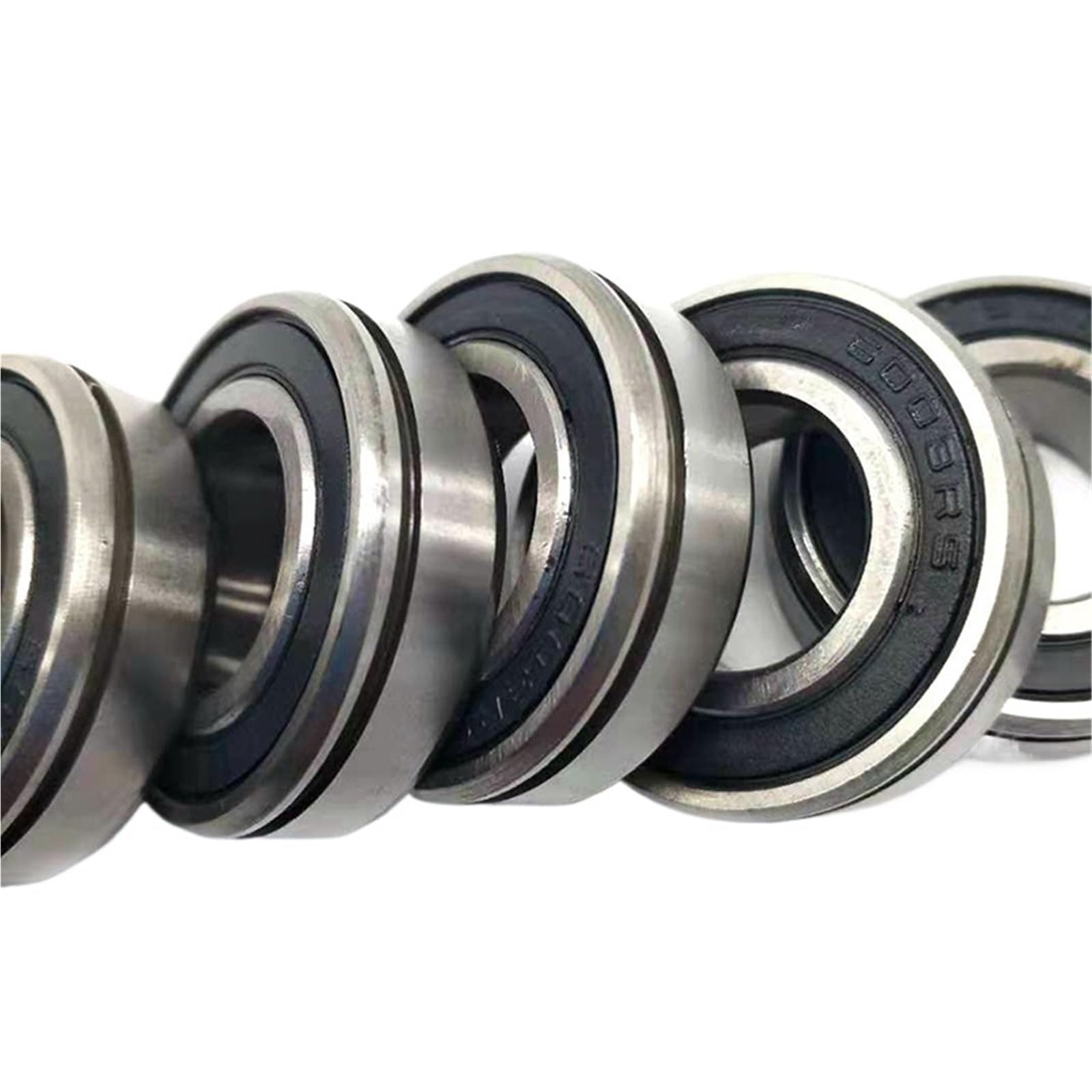 Cojinete con ranura de presión, rodamiento con ranura de anillo de presión Modelo 6204N Tamaño 20 * 47 * 14