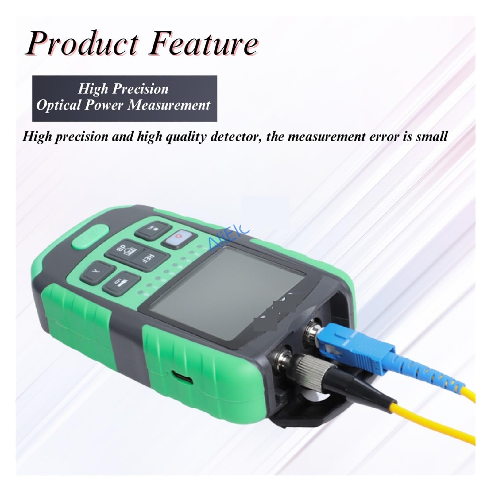 Testeur de stylo optique multifonctionnel compteur puissance 4 en 1, testeur panne câble LAN déconnecté Test réseau Inspection de circuits