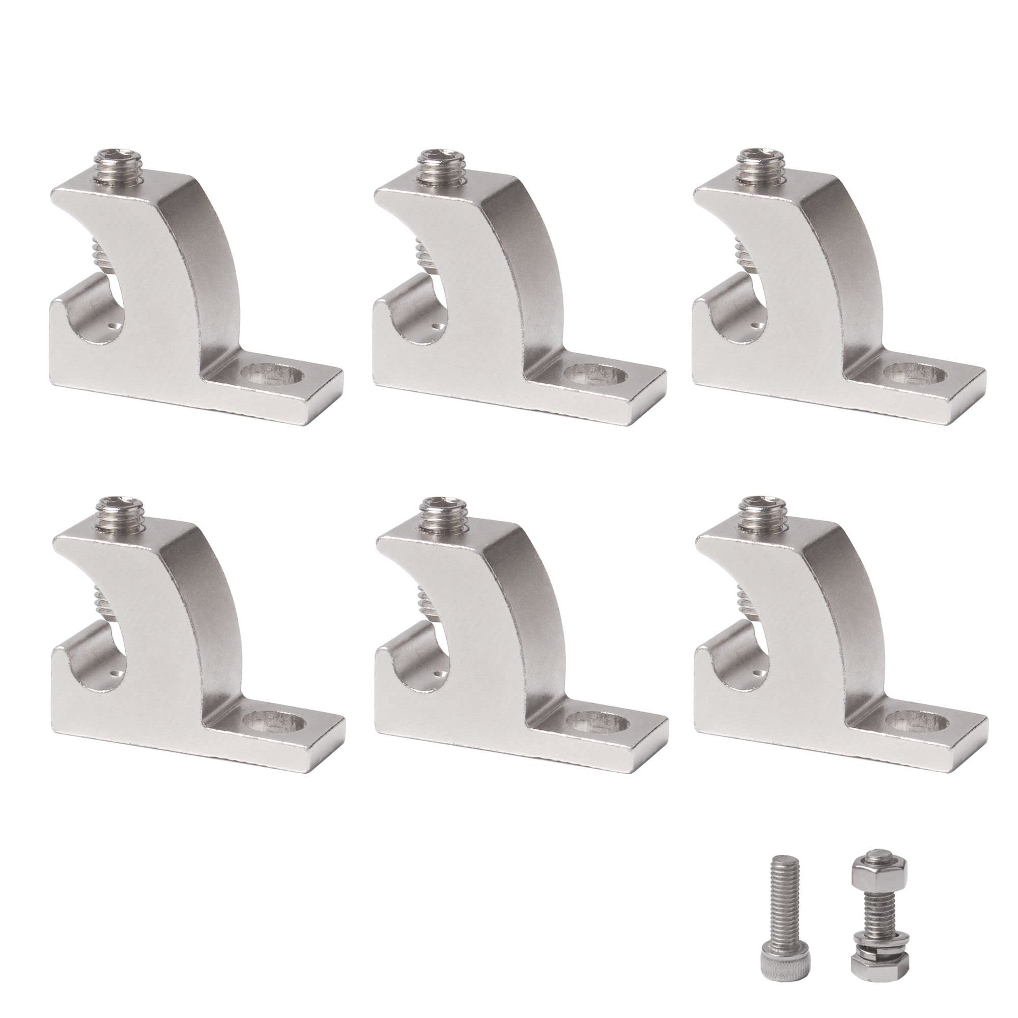 Buy 6Pcs Grounding Lug Aluminum Lay in Connector Grounding Posts Ground