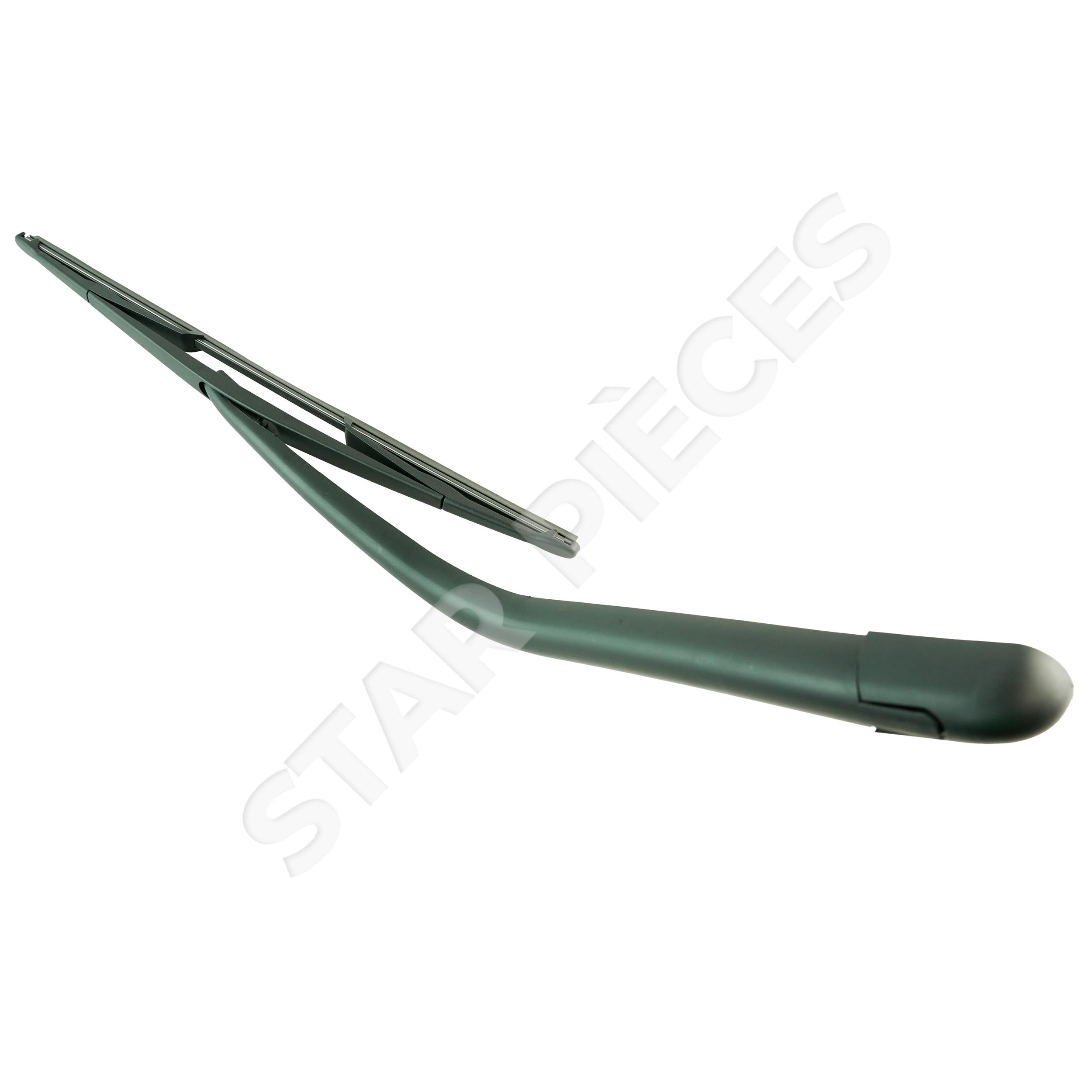 Bras D'Essuie-glace Arrière + Balai Pour Renault Kangoo II 2003- - Compatible 7701051905