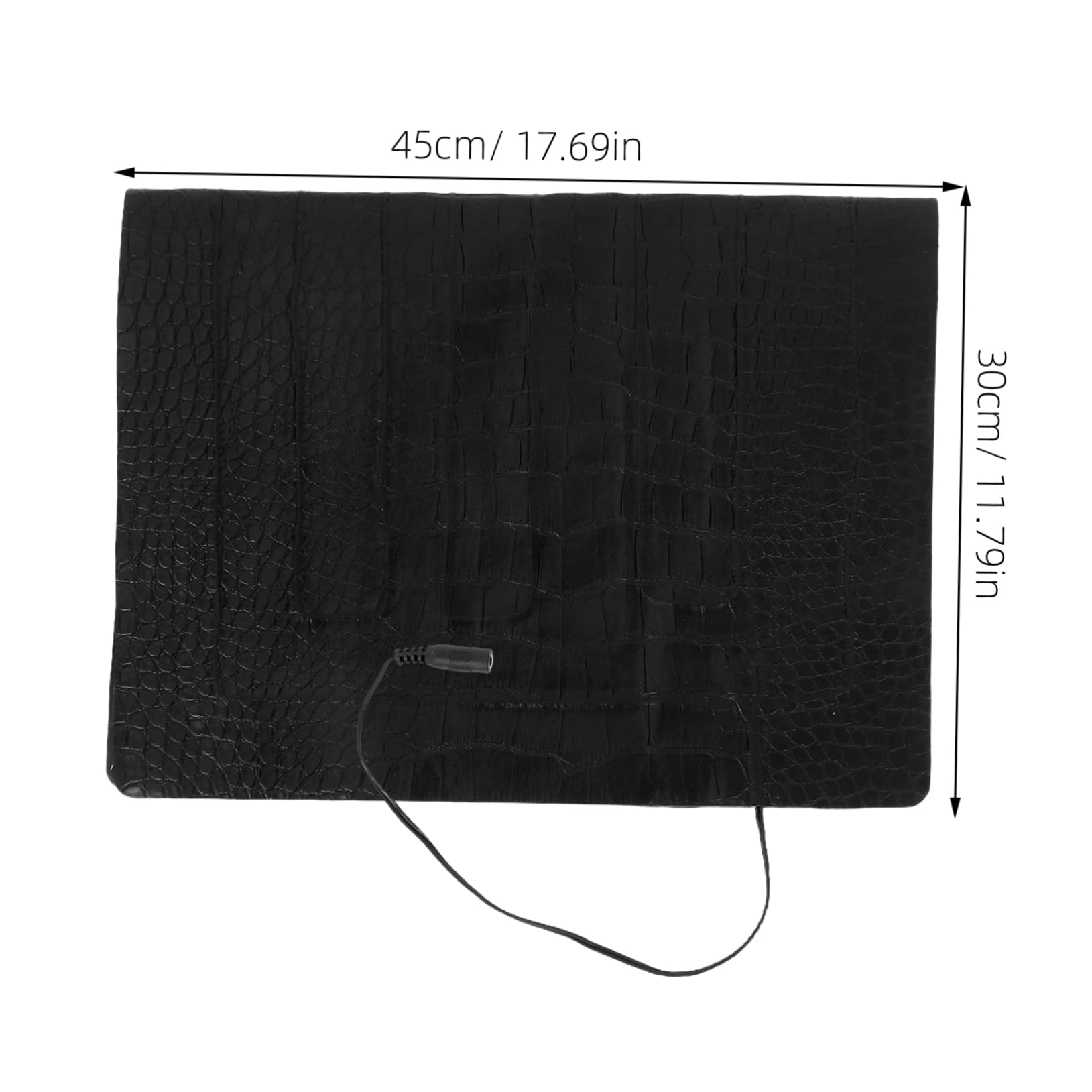 VANZACK 3 Level Adjustable Temperature Carbon Fiber Pet Warming Mat Heating Pad for Cats Dogs and Reptiles Even Heat Distribution for