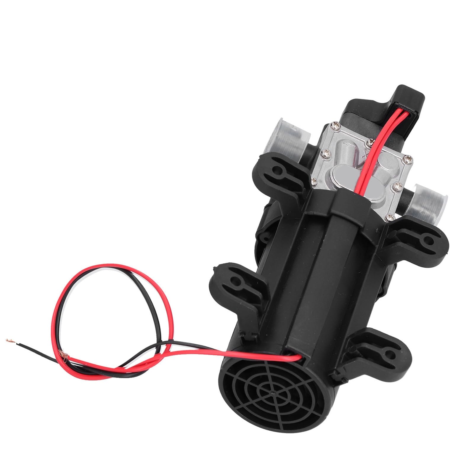 Ejoyous Pompa Elettrica a Membrana, Pompa Acqua Autoadescante DC24V, Plastica Tecnica e Lega di Alluminio, 100 W 7 L Minimo 60 M di Sollevamento, Filettatura Maschio G1 2 per Spruzzatura Pulizia