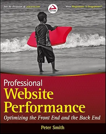 Professional Website Performance: Optimizing the Front-End and Back-End-Wow! eBook