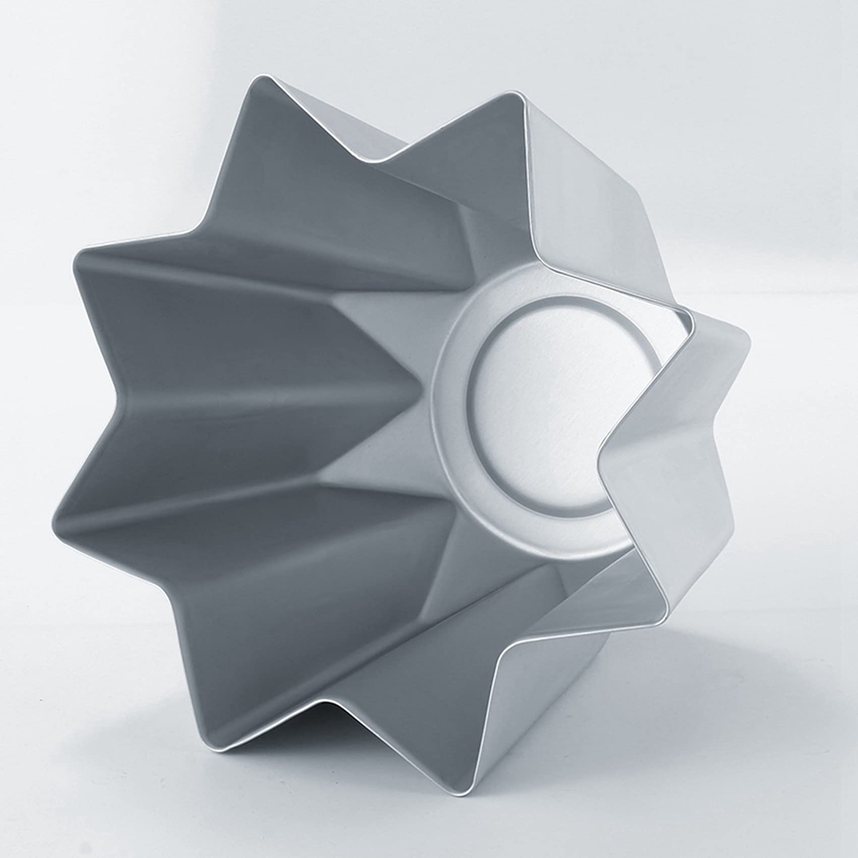 ISTOVO 4X Eloxiertes Aluminium Dekorative Form Kuchen Brot Pandoro Gelee Schokolade Muffin Haushalts Waren Küche Back Werkzeuge B.
