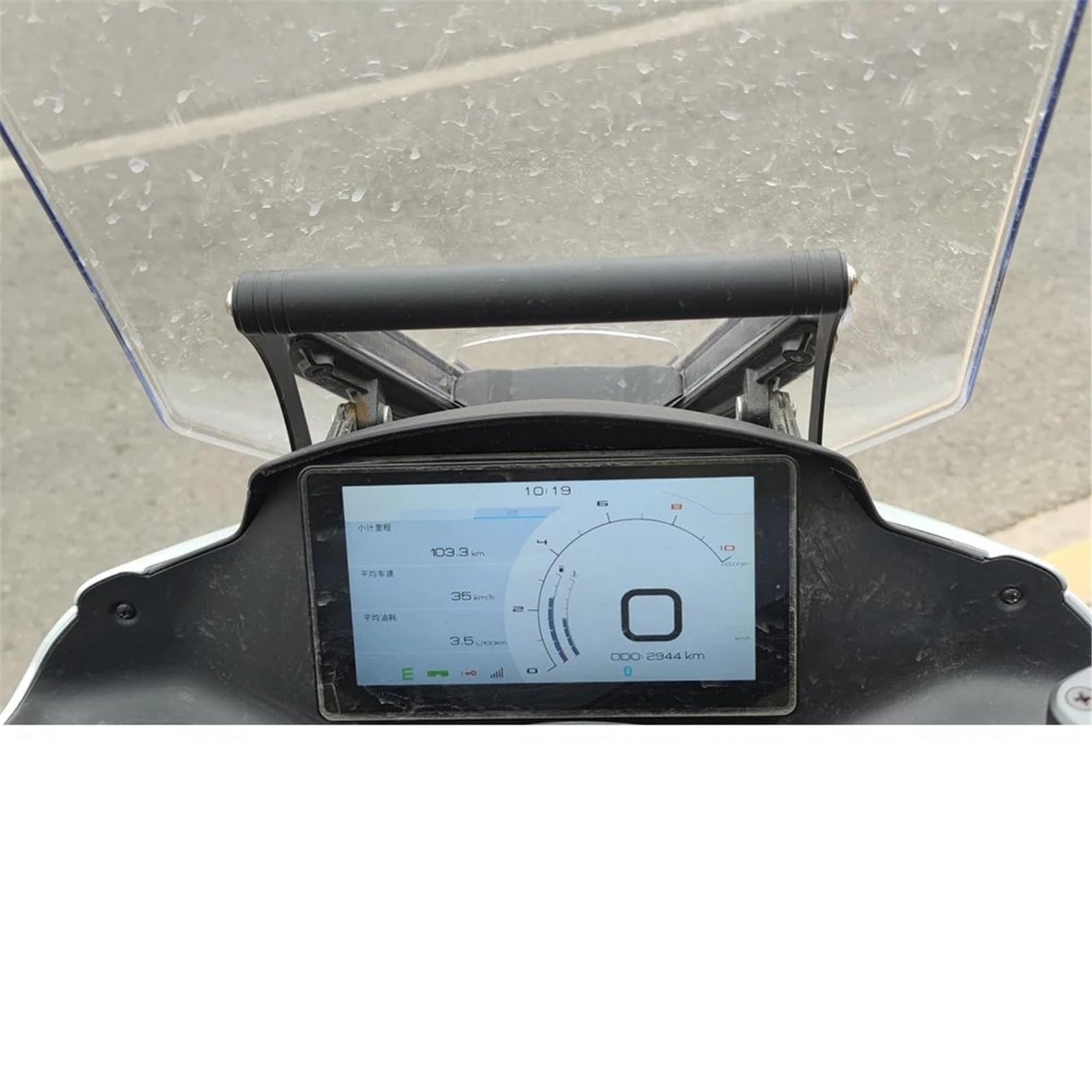 para Zontes para M310 para 310M para M 310 para 350 M para M350 para 350M para 350D para D350 Soporte para Teléfono Móvil Soporte Navegación GPS Soporte Navegación Motocicleta