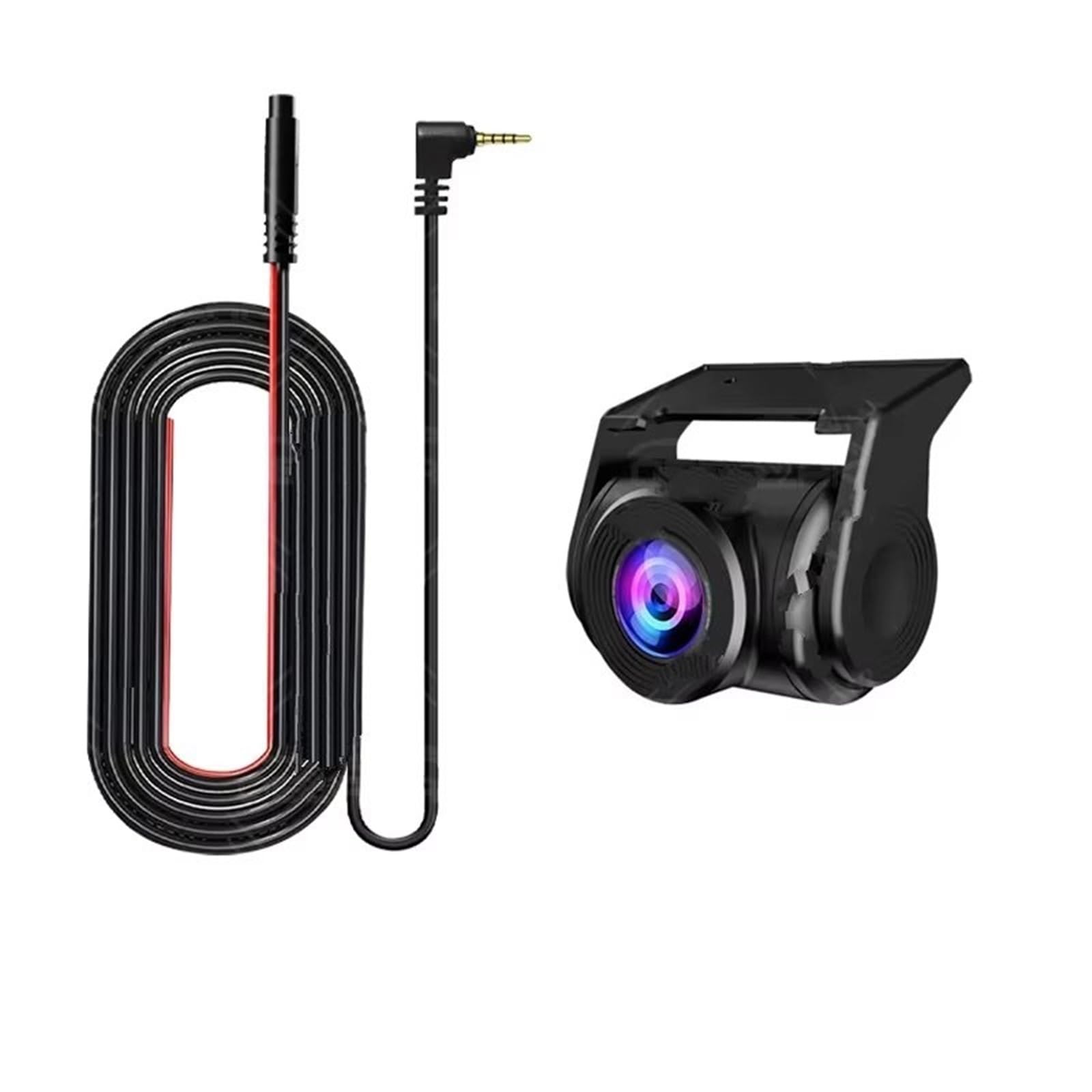 Cámara Trasera Coche Cámara Visión Trasera Coche DVR T30 K50 FHD 1920x1080P Resistente Al Agua Conector 25 Mm Marcha Atrás Y Asistencia Estacionamiento