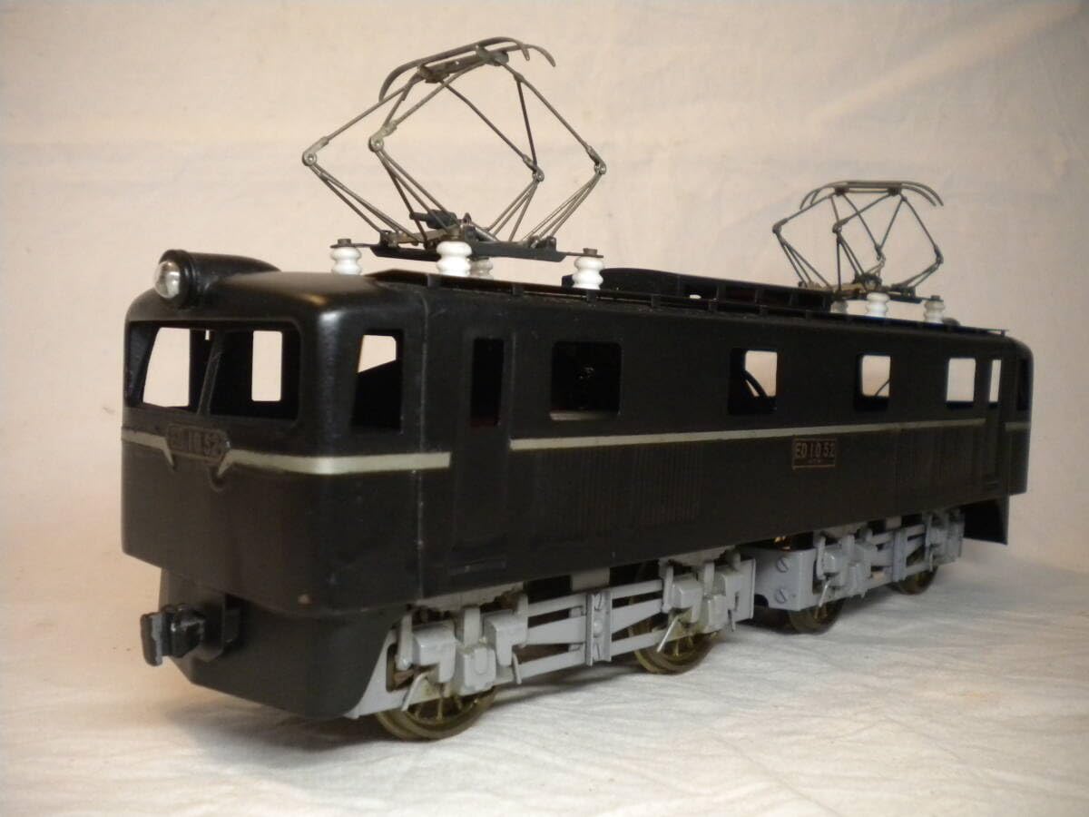 Amazon.co.jp: 三線式Oゲージ ED1052 電気機関車 KTMカツミ製 黒色
