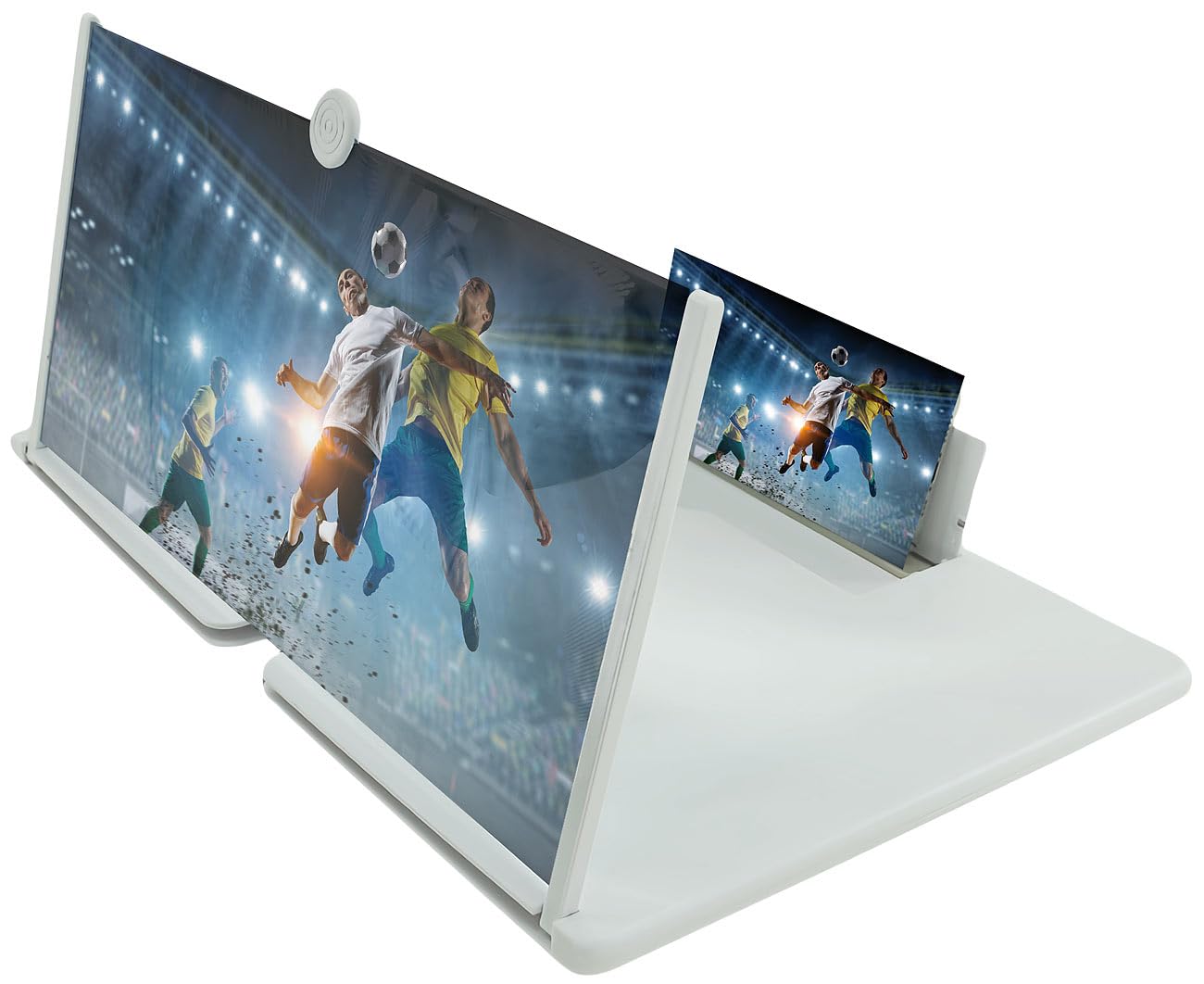 PEARL Telefon-Bildschirmlupe – Telefon-Bildschirmlupe – Display-Lupe (18')