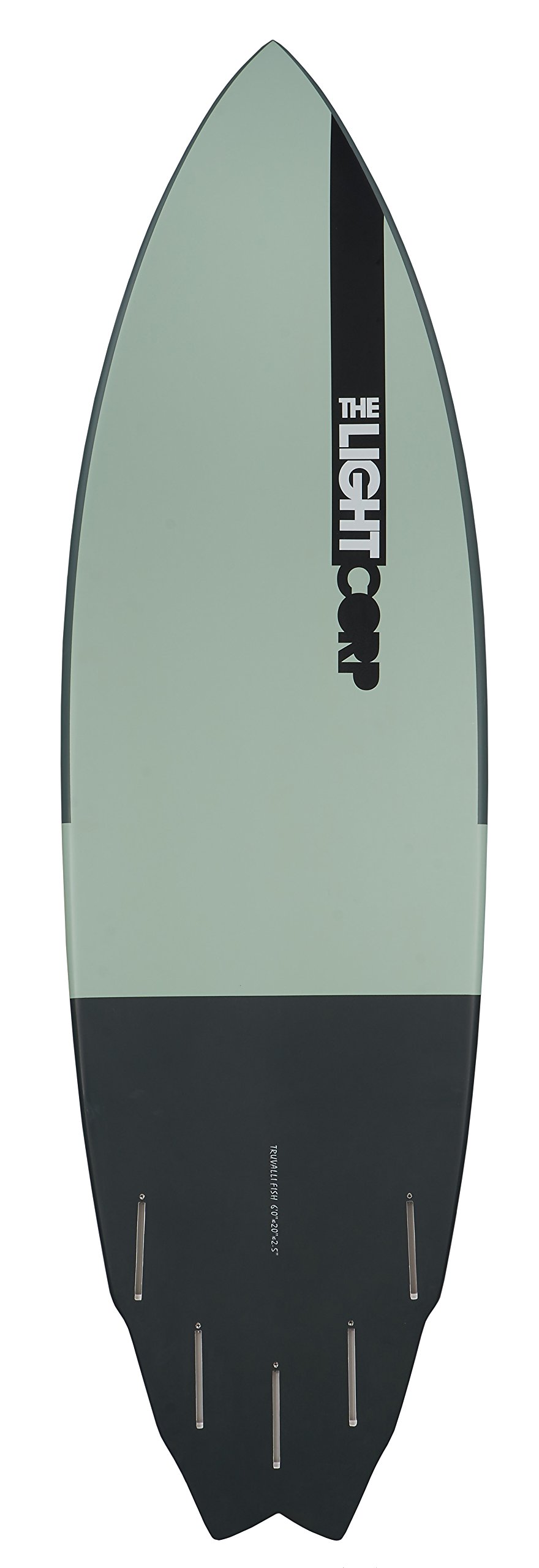 Light Surfboard Truvalli Fish 3 Tone Epoxy Future